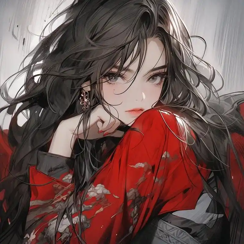 酷拽女生头像|秋冬专属头像