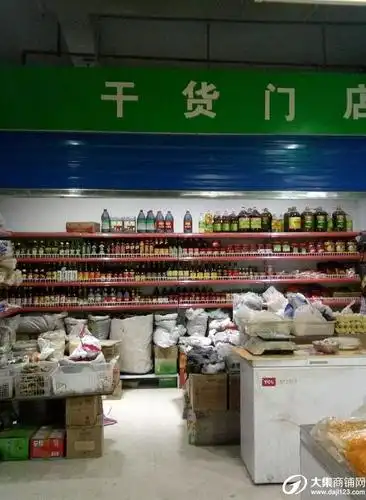 涪陵区步阳路干货店铺转让