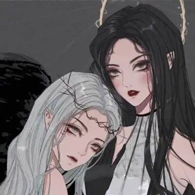 十二星座女生头像双子座 cr.一捆蒜