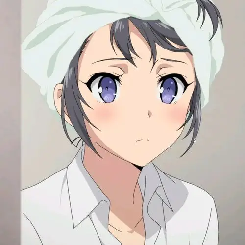 青春猪头少年不会梦到兔女郎学姐樱岛麻衣自截头像单头情头表情包②