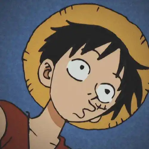 海贼王头像│路飞头像│各种可爱表情的路飞