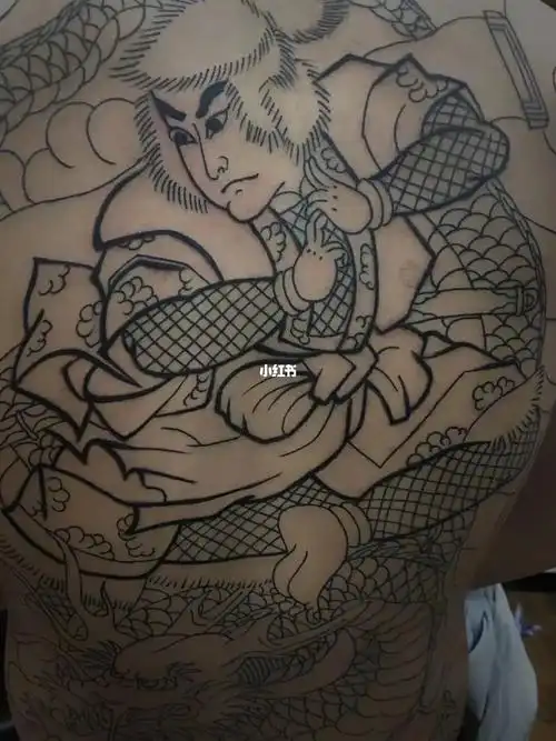 云龙九郎_黑江刺青攻略_纹身_日式老传统_美妆_彩妆_彩妆其他