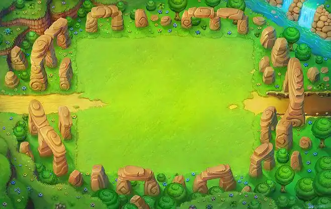 【新提醒】坚守阵地 fieldrunners 2 ui 场景地图 塔防手游游戏素材