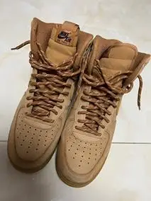 nike耐克 air force 1af1空军一号新款小麦色