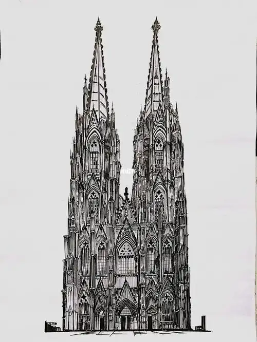 哥特式建筑科隆大教堂