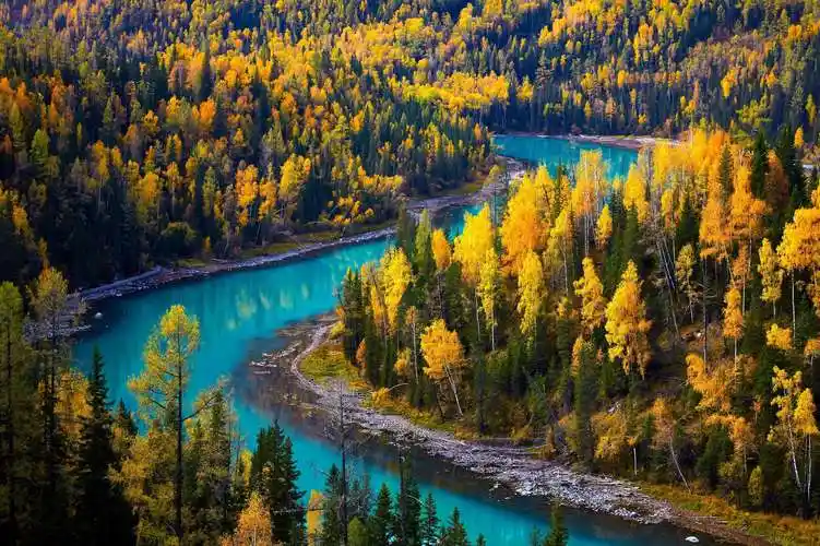 中国十大最美秋景排行榜