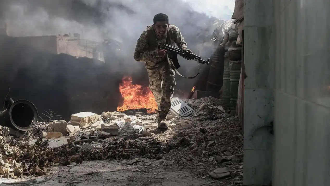 叙利亚战场突然停火,大批学生参加高考,交战双方首次达成一致