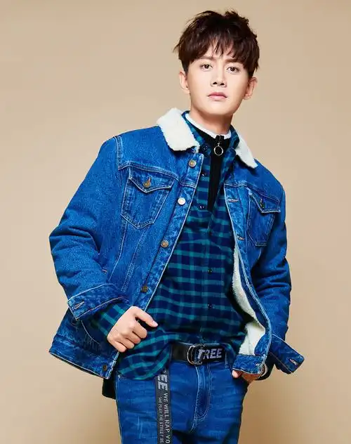 美特斯邦威任嘉伦明星同款男长袖衬衫2017秋新款格子