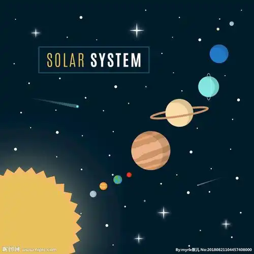 矢量银河系图片