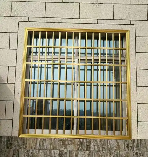 金鼎加铝合金防盗防护窗防盗网家用自装室外儿童围栏