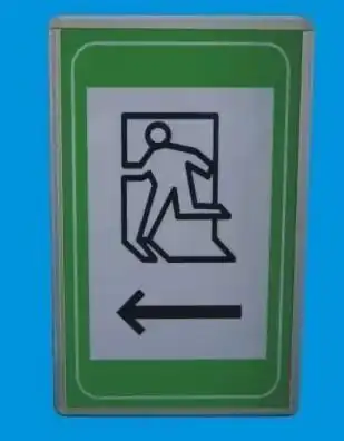 隧道人行横洞指示标志车行横洞指示标志