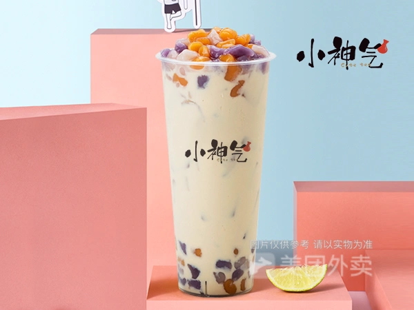 小芋圆奶茶图片