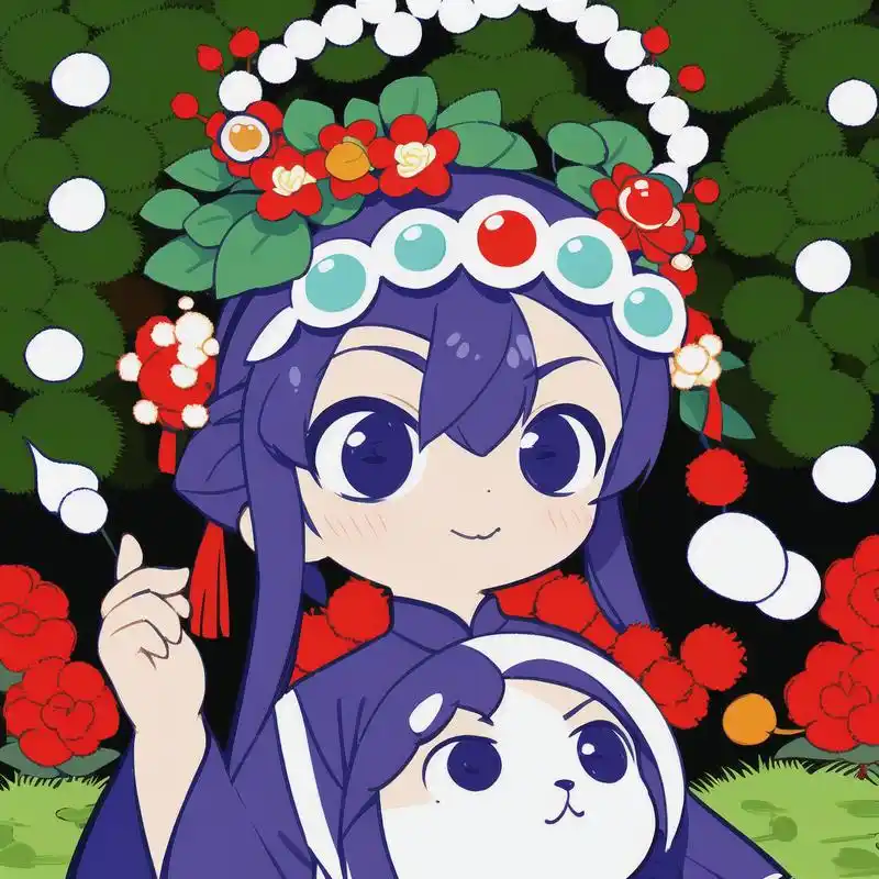 梦奇q版头像95可爱到爆炸99 超可爱的梦奇q版头像来啦!