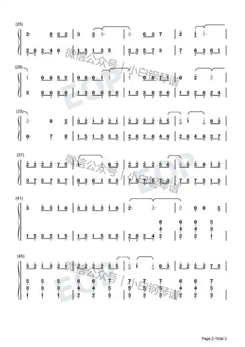 赵薇简谱_离别的车站赵薇简谱