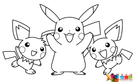 儿童动漫简笔画