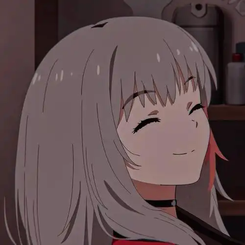 《奇蛋物语》川井璃夏,动漫头像自剪分享,黄毛丫头什么的最可爱