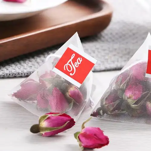 【买1送1】共40包 玫瑰花茶三角袋泡茶 平阴玫瑰花茶花茶包茶包叶