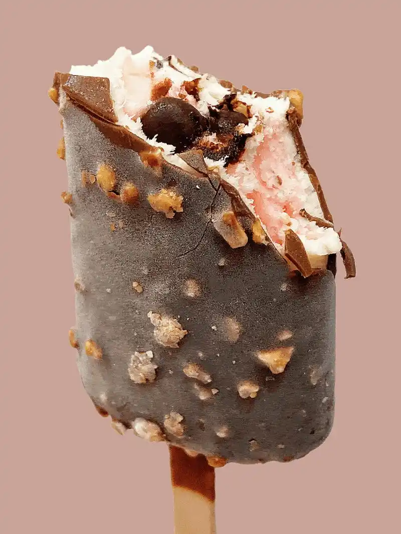 新年带你吃新品91巧乐兹红榴巧巧6015(14 继熔岩巧巧后95今年