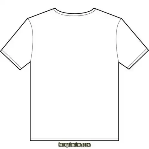 15件衣服卡通手绘简笔画毛衣卫衣夹克t恤手绘儿童画