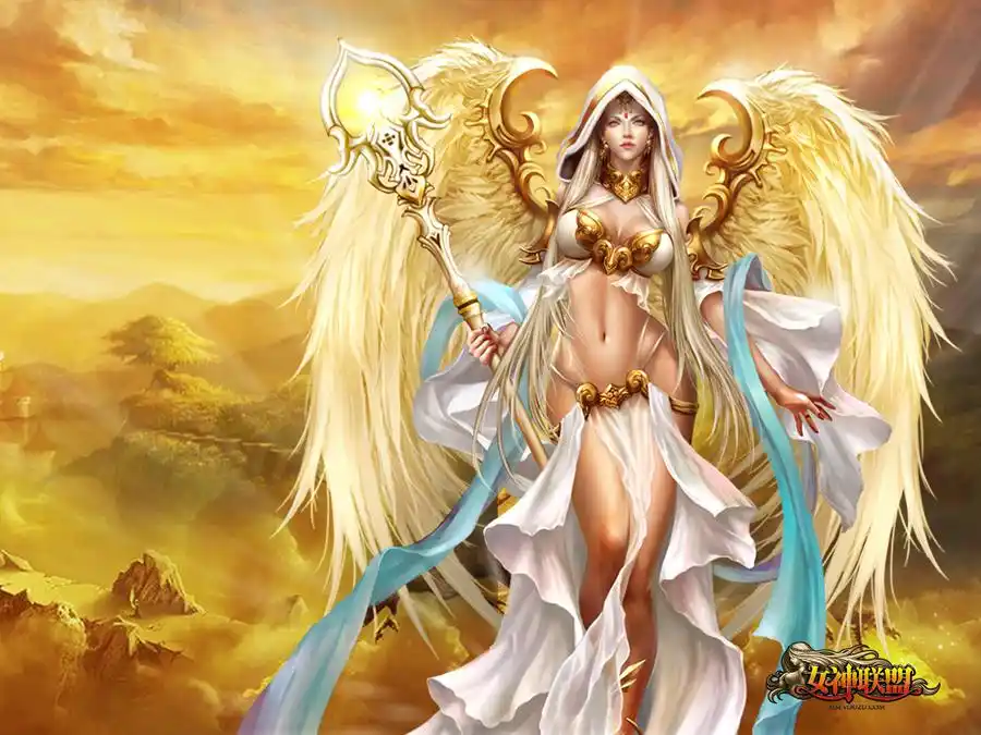 《女神联盟》女神性感壁纸