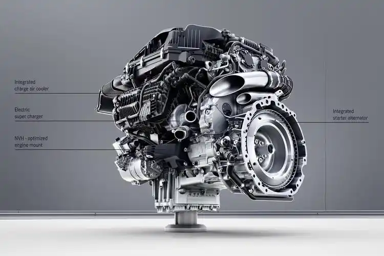 mercedes amg 3.0 liter hybrid engine