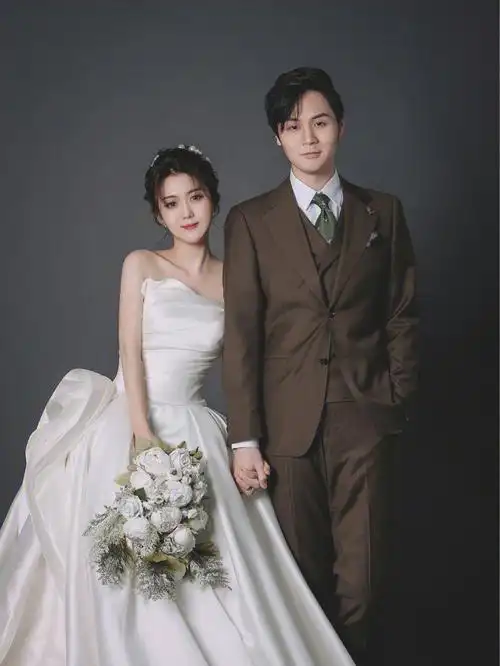 康天庥的婚纱照来啦