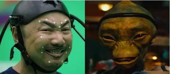 《疯狂的外星人》上映:曝"猴子诞生记"无实物表演短片及泡酒版海报