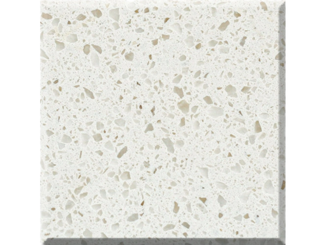 热卖白色石英石石英晶体平板台面用于室内装饰