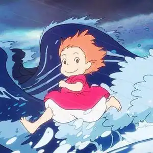 悬崖上的金鱼姬头像