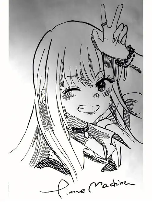 用线条表达漫画