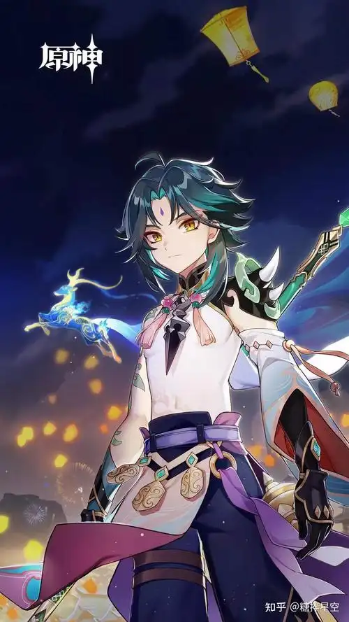 原神每日图片(魈1) - 知乎