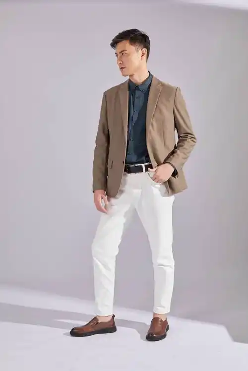 男士皮鞋怎么搭配,男鞋穿搭指南来了_造型_时尚_西装