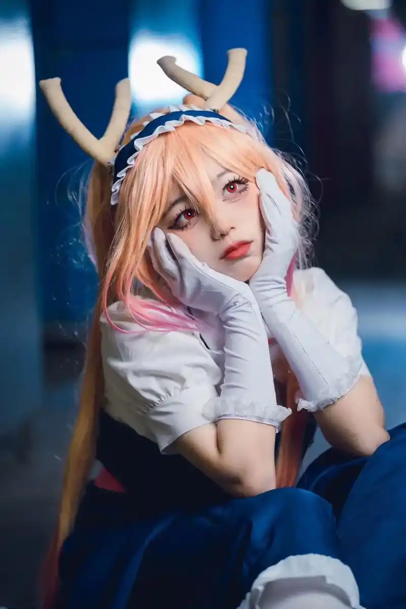 二次元 #cos #cos试妆 #漫展#小林 - 抖音