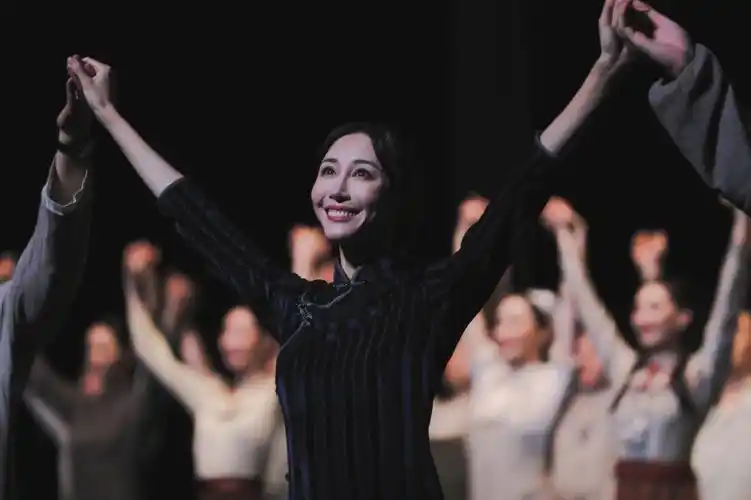 舞剧永不消逝的电波西安站谢幕2022813