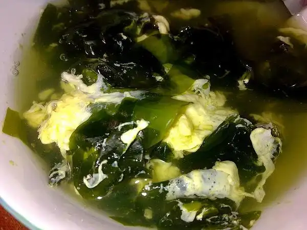 海水(海带蛋花汤,无油腻哦)上传于2011年12月21日