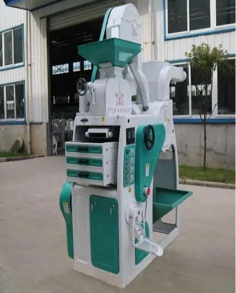 仙粮mlnj1513Ⅲ型组合碾米机