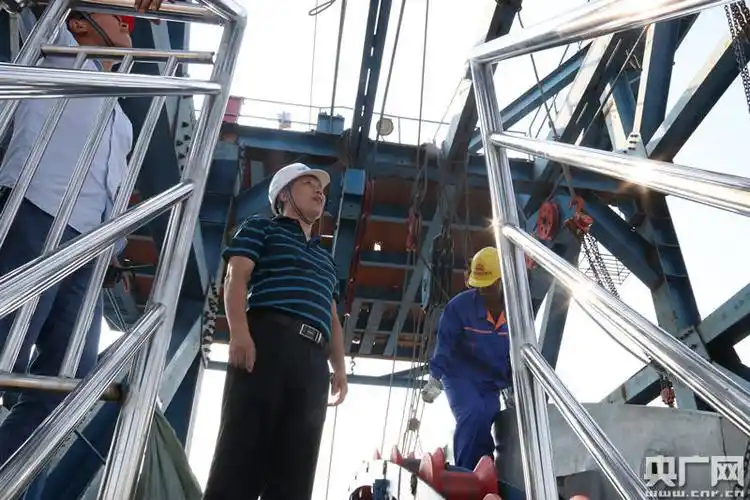 【奋斗的中国人】李兴华:领跑世界 未来桥梁看中国