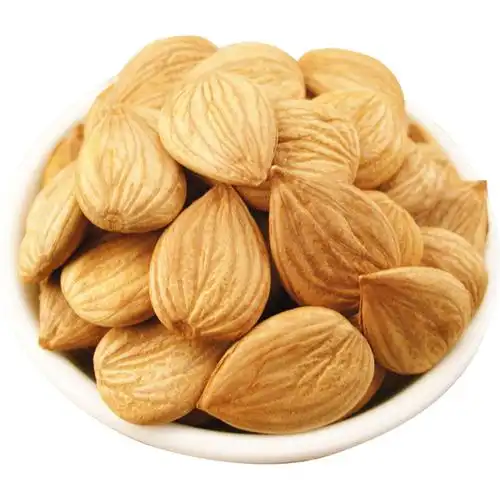 杏仁坚果无壳生熟南甜承德杏仁原味炒大杏仁散装1斤500g干果批发