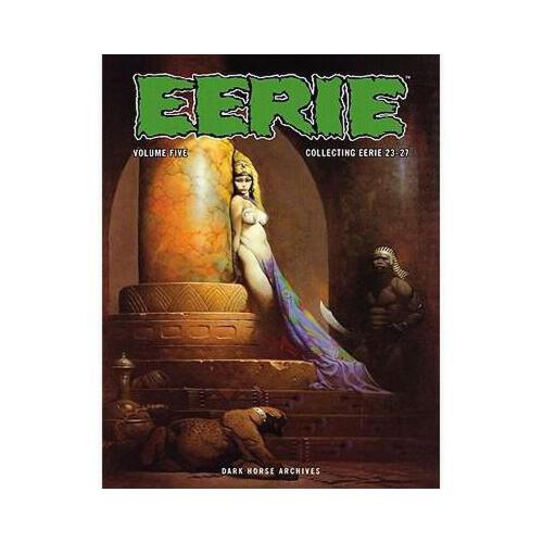 【预订】eerie archives, volume five