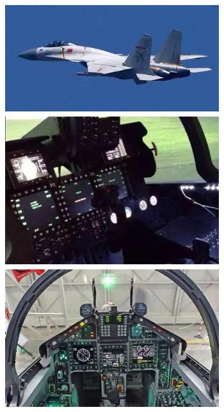 中国战斗机座舱一览,我们也不落后