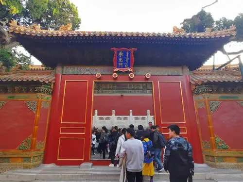 其它 北京足迹一:中轴线(3)故宫(三宫) 写美篇承光门