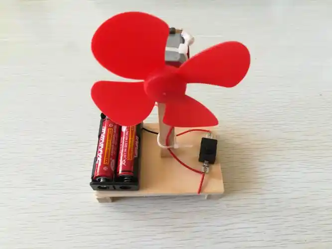 自制小电扇