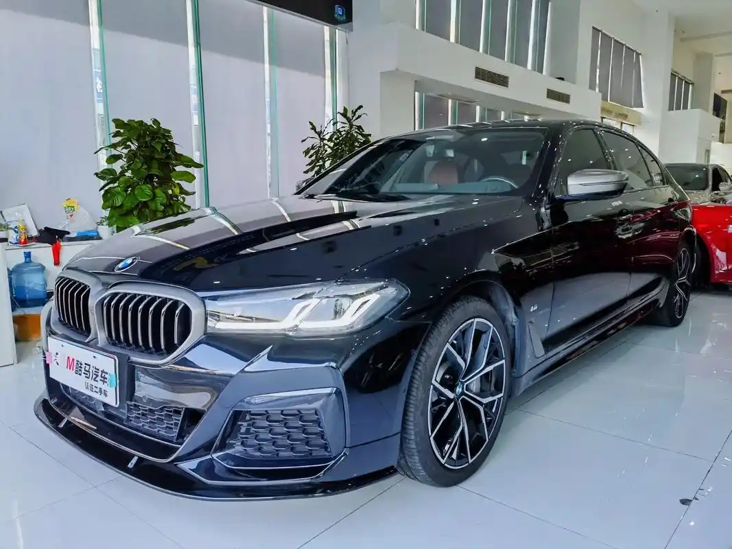 21款 宝马5系 530li - 抖音