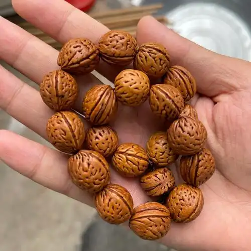 核桃手串