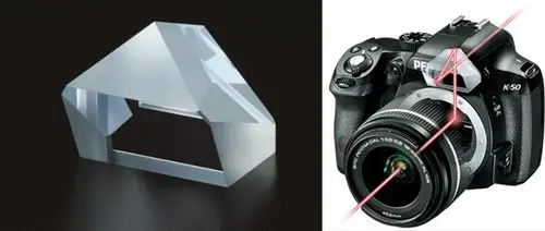 92倍的玻璃五棱镜(使用50mm