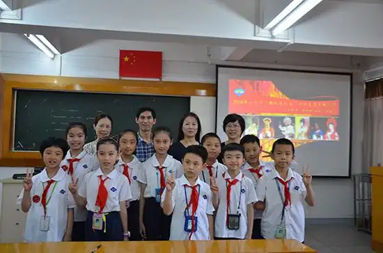 广东潮剧院2018年"潮剧进校园"走进汕头市华新小学