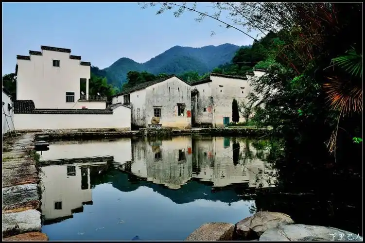 (原创)绩溪县上庄镇棋盘村