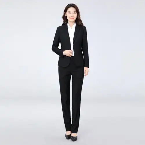 职业西装套装女2022春秋新款职场西服时尚商务正装气质工作服