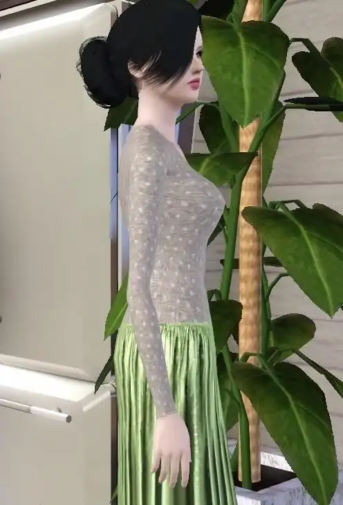 【女娃】胸大有脑八面玲珑→迪娜姐! 附伪剧场《私奔后…………》