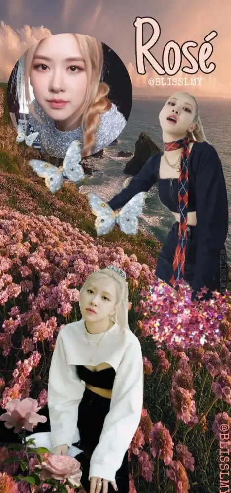 朴彩英rose拼图壁纸